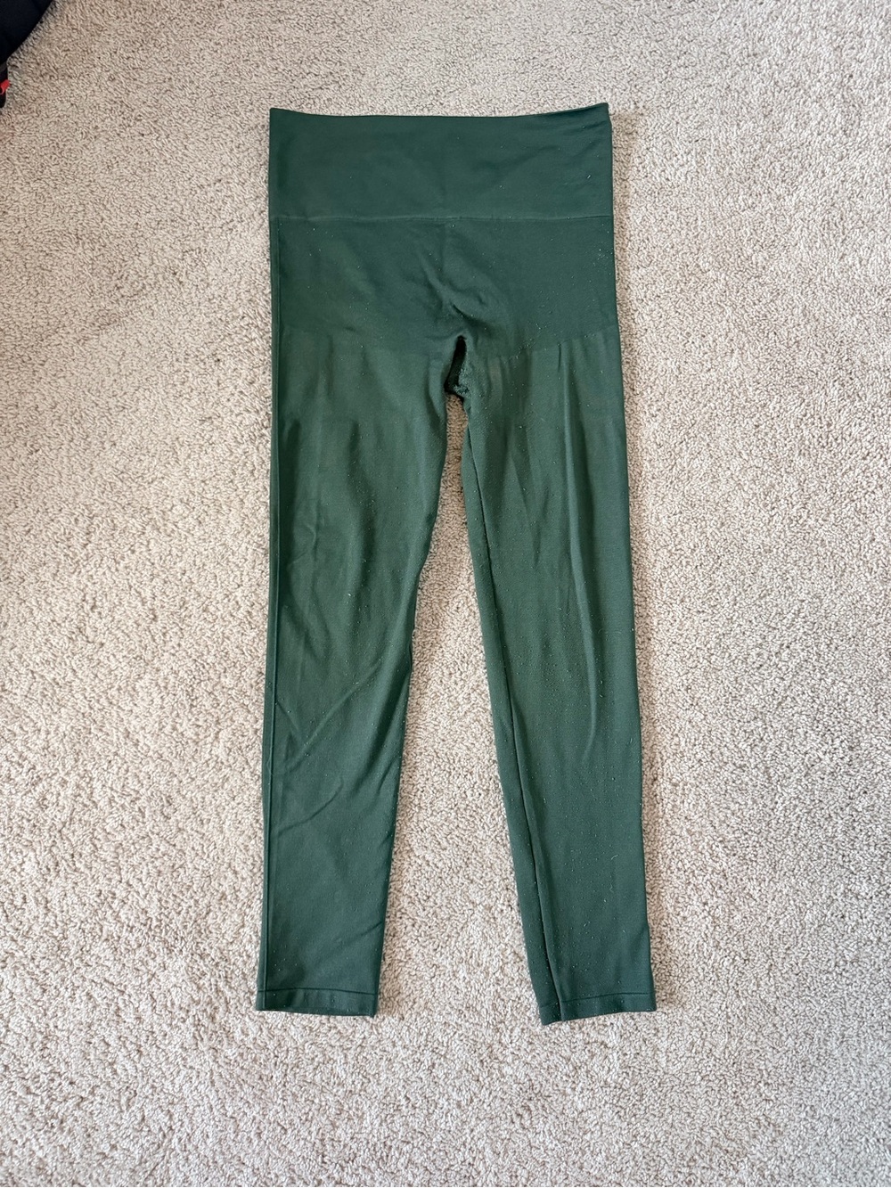 Blanqi High-Waist Forest Green Leggings